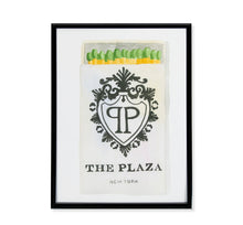 Load image into Gallery viewer, The Plaza NY Matchbook Watercolor Print