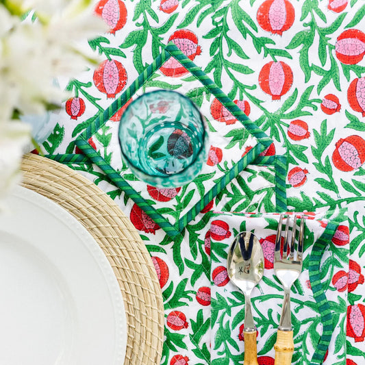 Winter Gala Tablecloth